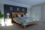 Loft conversion bedroom