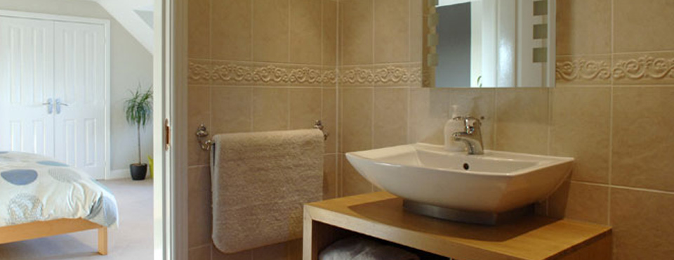Loft conversion bathroom